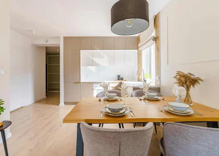 Lighthouse - Baltycka 22 Parking W Cenie Apartamento *