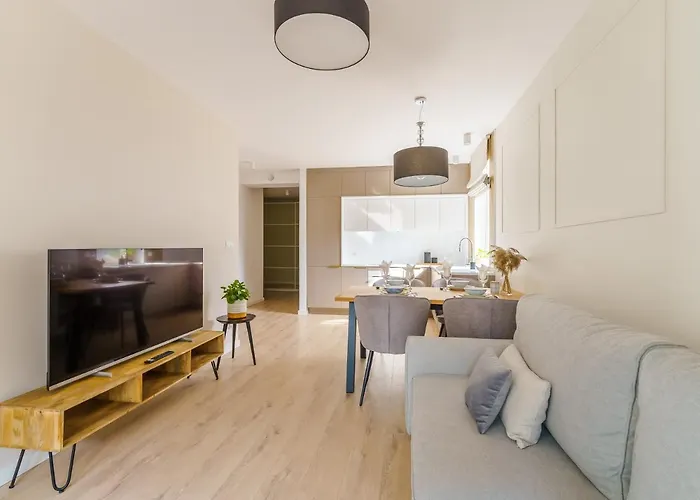 Lighthouse - Baltycka 22 Parking W Cenie * Kolobrzeg